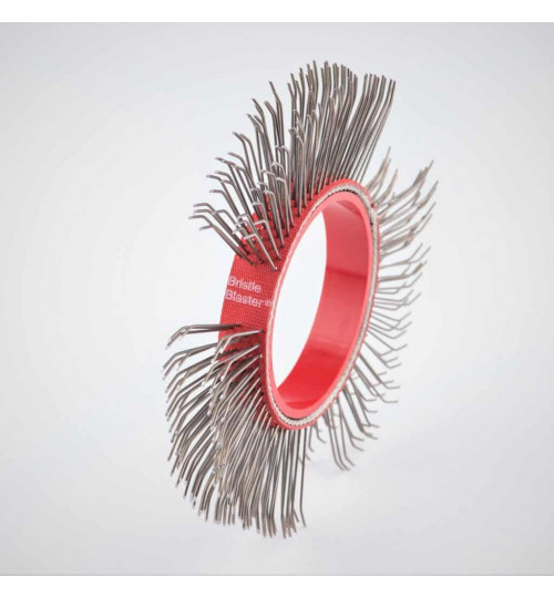 1Pkg Bristle Blaster Band Stahl B=11mm 10Stk/Pkg.