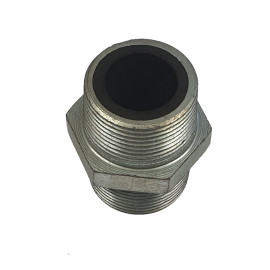 Doppelnippel gummiert 1 1/4"